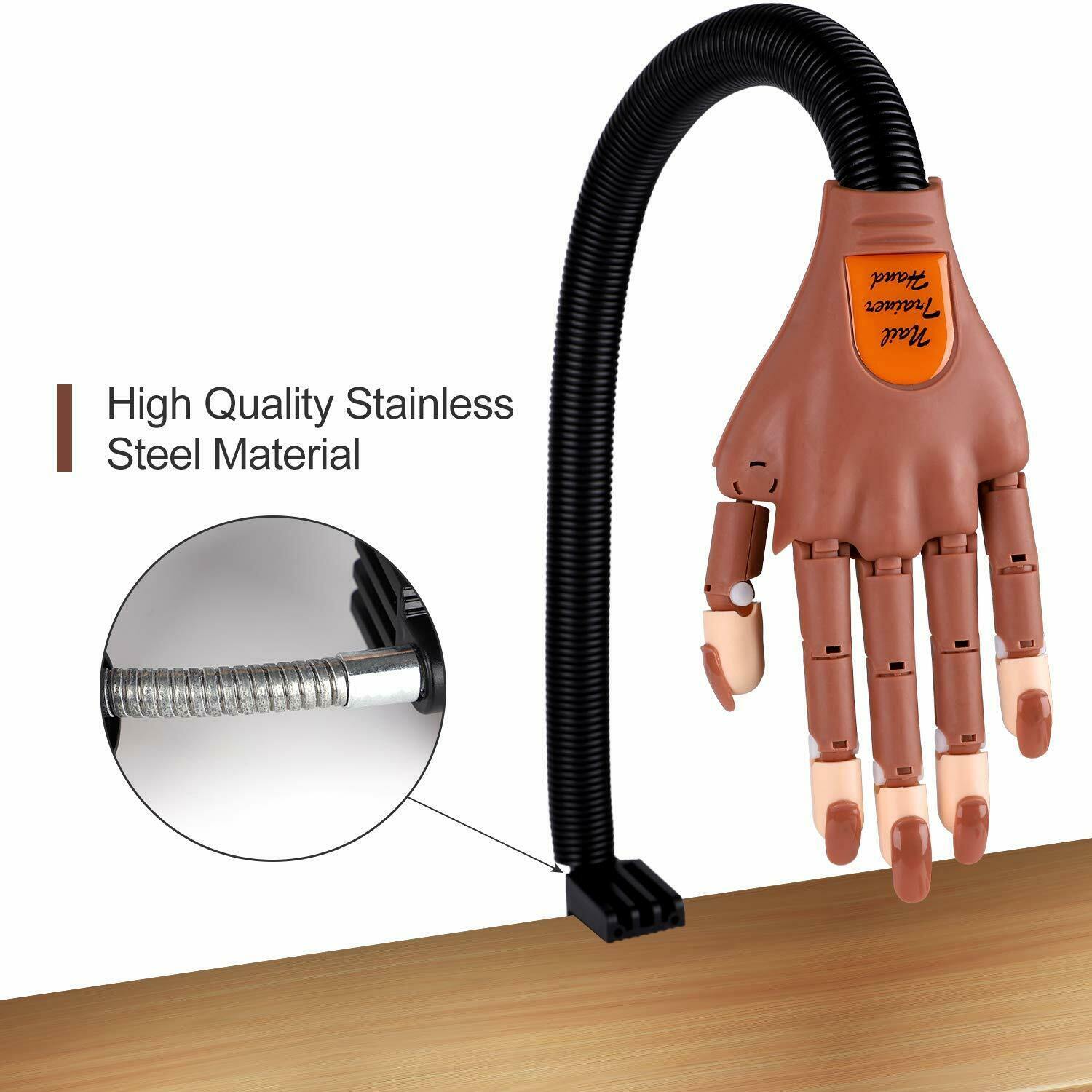 Free shiping Manicure Practice Includes 100 PCS of Nail piece DIY printing practice tools for the best manicure
