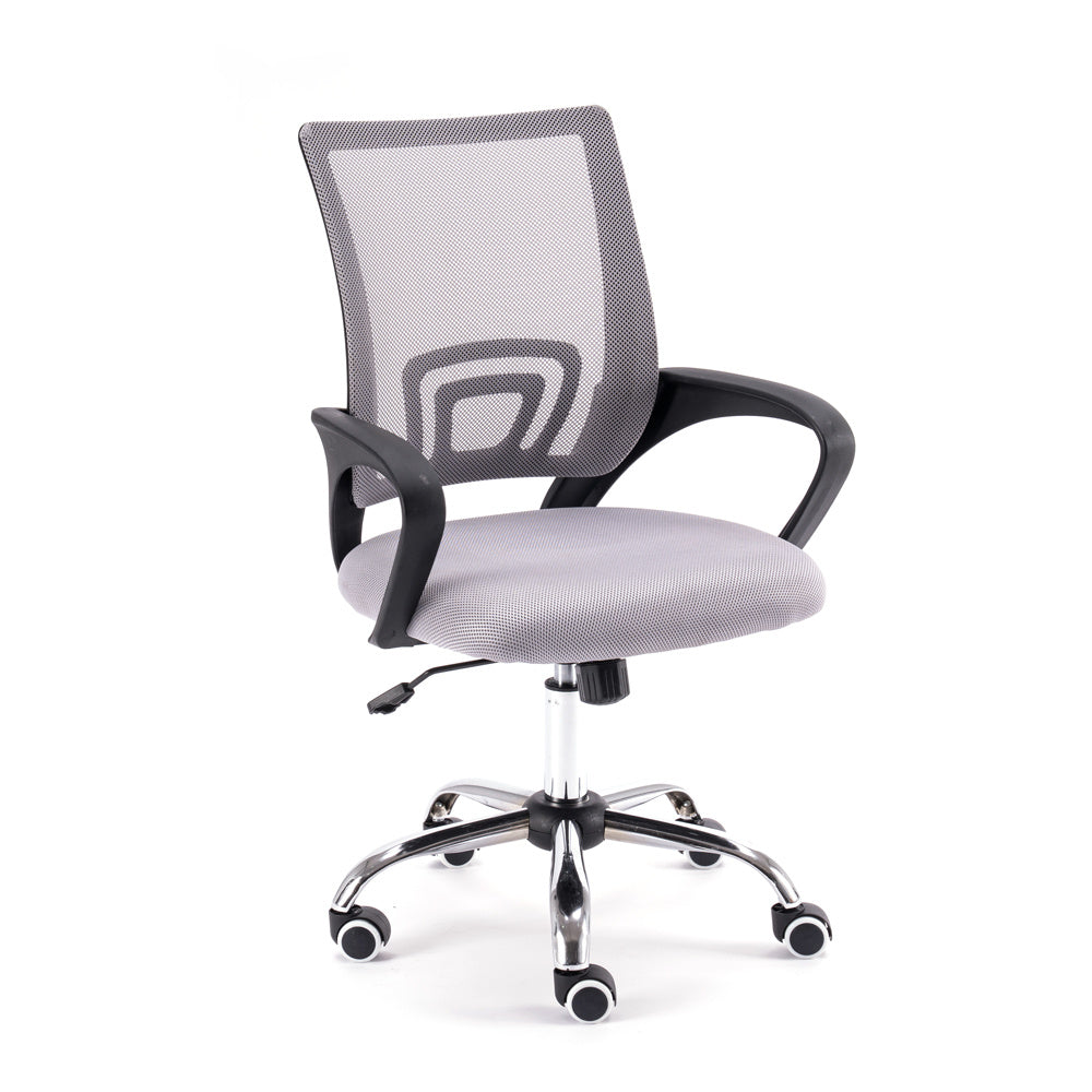 Free shipping Office ChairErgonomic Mesh Chair Computer Chair Home Executive Desk Chair Comfortable Reclining Swivel Chair High Back with Wheels and Adjustable Headrest for Teens/Adults