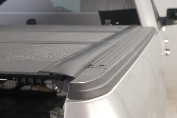 Xcover Hard Tonneau Cover, Low Profile Folding Truck Bed, Fit 2019 Ram 1500 5.7ft Short Bed Only (NOT For Track Sys.)