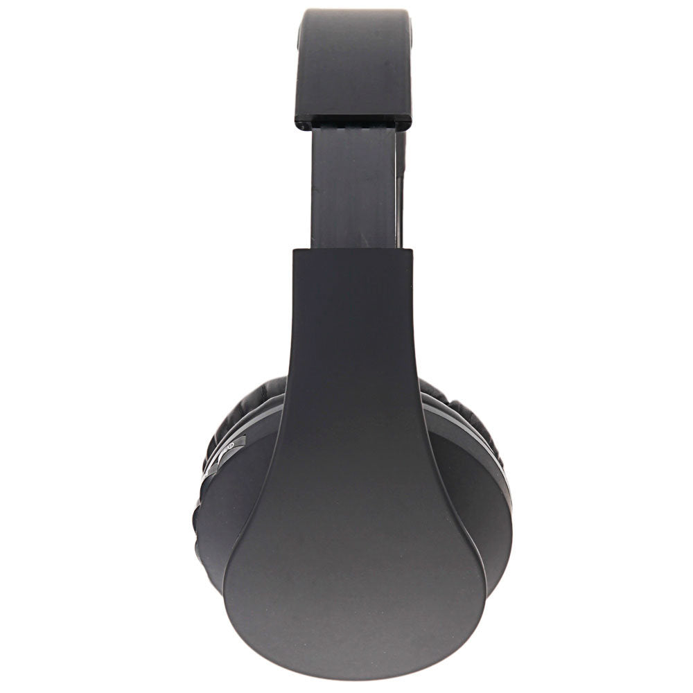 HY-811 FM Stereo MP3 Player Foldable Wired Bluetooth Headset Universal Headphone