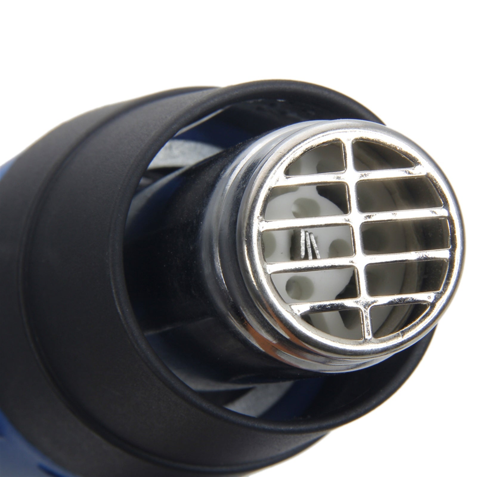 Free shipping 1500W 110V Dual-Temperature Heat Gun with 4pcs Concentrator Tips Blue YJ