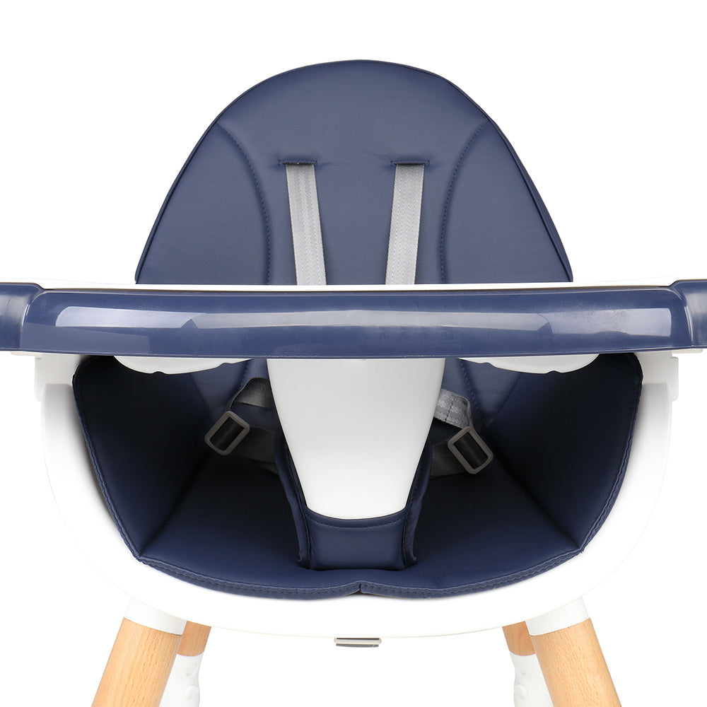 Free shipping Children's High Dining Chair Detachable Two-In-One Table And Chair YJ