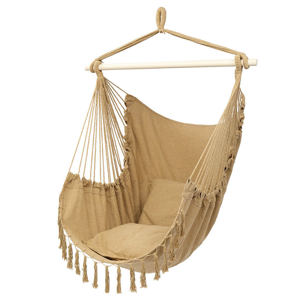 1.5*1.2m Tassel Plus Pillow Hanging Chair XH