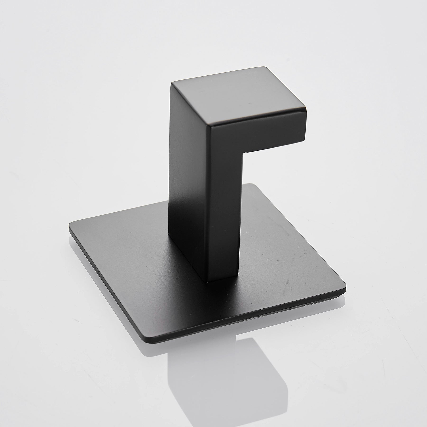 Strong Viscosity Adhesive 4 Pieces Bathroom Accessories Set Without Drilling Silver Brushed Towel Bar Set Holder Rack Robe Hook Tissue Toilet Paper Holder Rustproof 304 Stainless Steel YJ