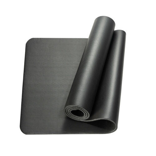 Free shipping 0.3" Thick Indoor Outdoor Exercise Yoga Mat Pad 72"24" Non-Slip Soft Fitness