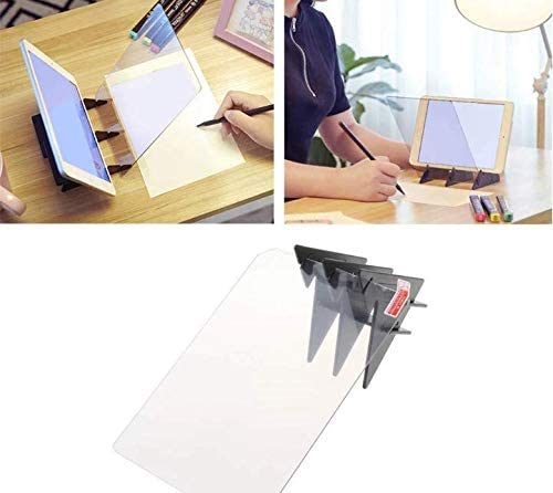Free shipping Optical Drawing Board, Optical Tracing Board Image Drawing Board Drawing Projector Optical Painting Board Sketching Tool Idea Gift for Kids, Adults, Beginners and More