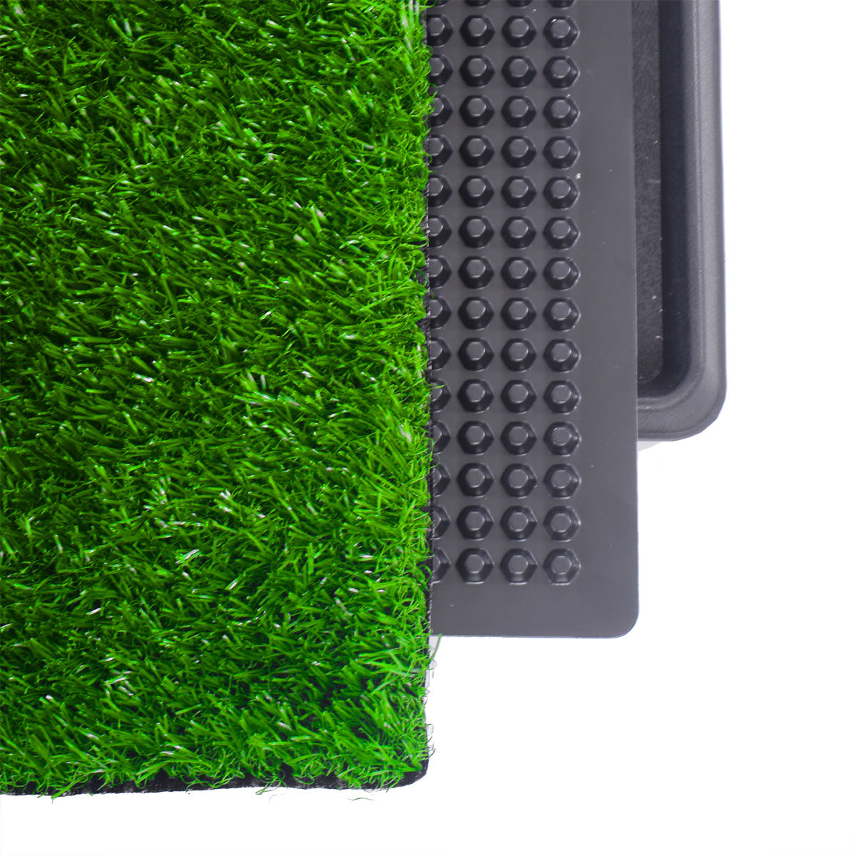 Pet Toilet, Puppy Dog Pet Potty Training Pee, Artificial Grass Pad with Tray (30’’X20’’), Replacement Dogs Turf Potty Training for Indoor Apartment