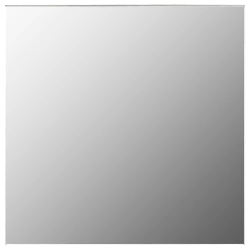 Wall Mirror 15.7"x15.7" Square Glass