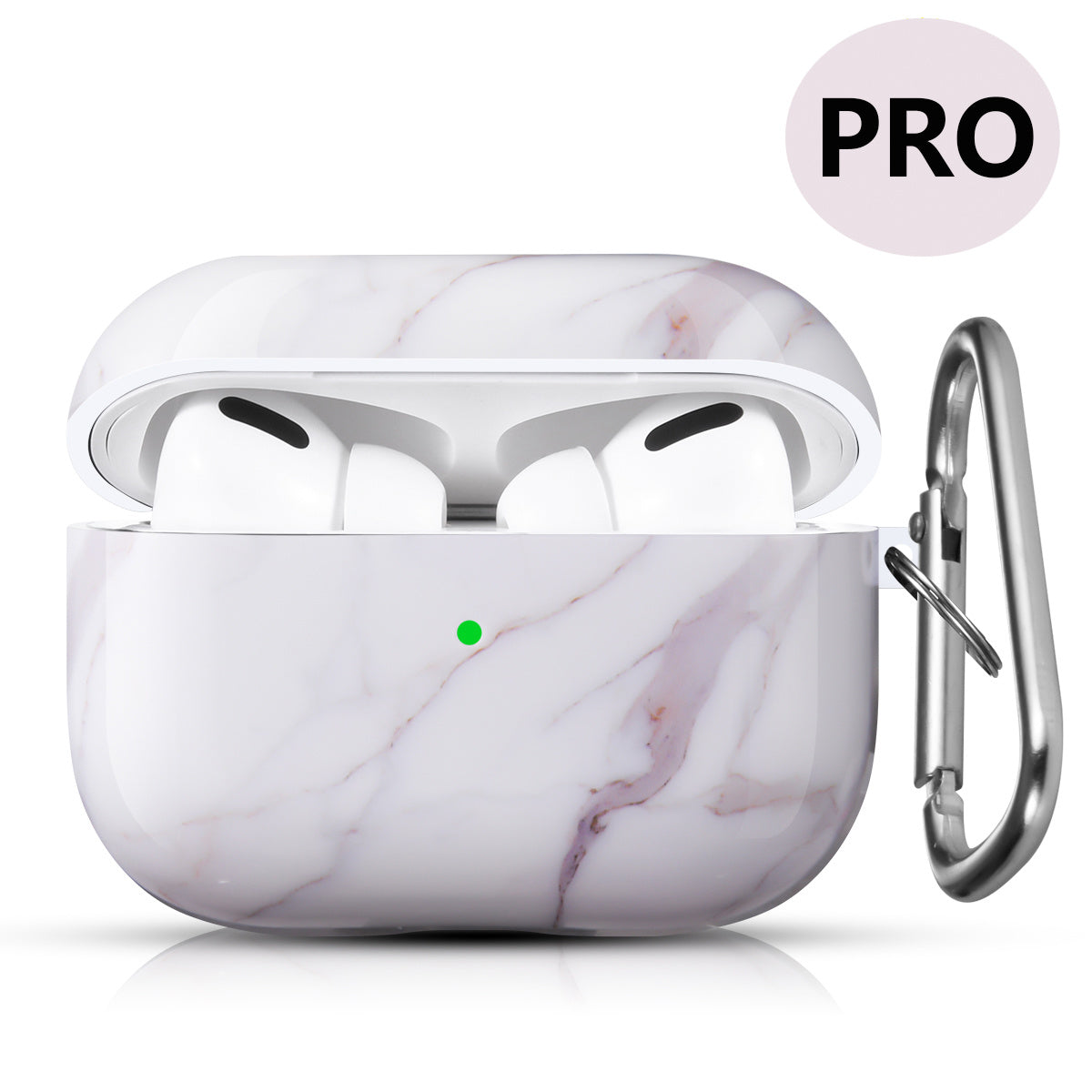 Case Cover with Sunflower Skin,OLEBAND Cute Hard Protective Shockproof Accessory with Keychain for Men Women and Girls,Compatible for Apple Airpods Pro 3 Charging Case Front LED