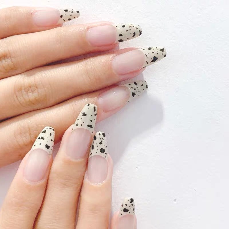 Quail Prints handmade fake nails/press on nails