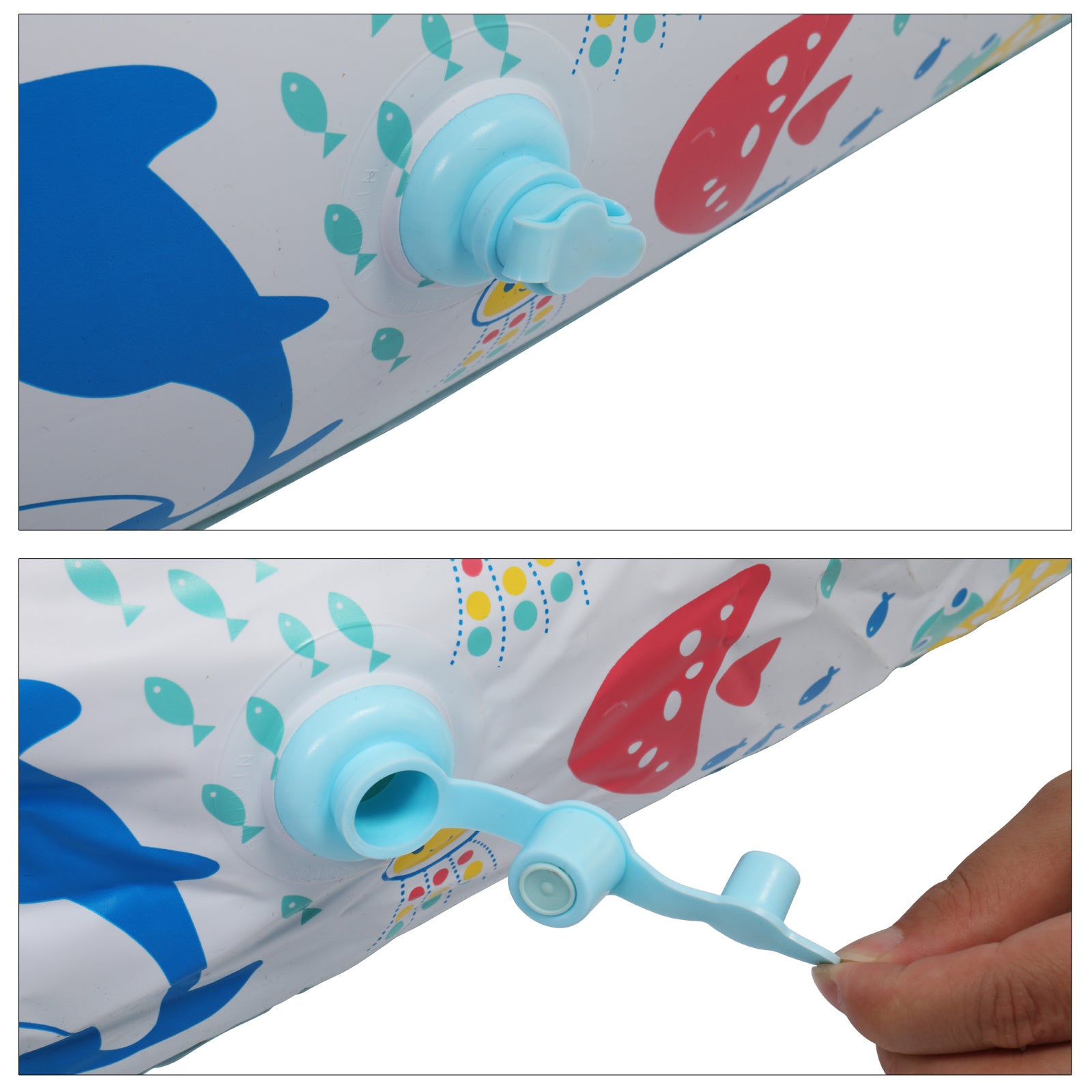 Inflatable Swimming Pool, Family Full-Sized Above Ground Swimming Pools,Inflatable Swim Pool for Kids, Indoor & Outdoor XH