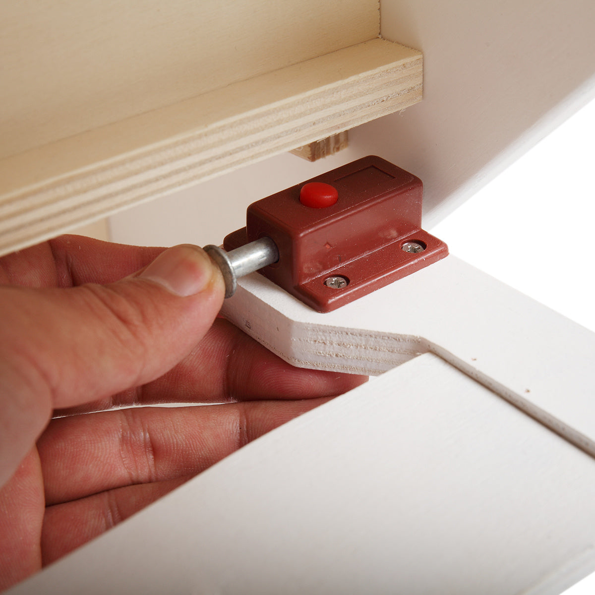 Four-Step wooden pet ladder, Jumping Support Safe Access to Sofa, for dogs and cats