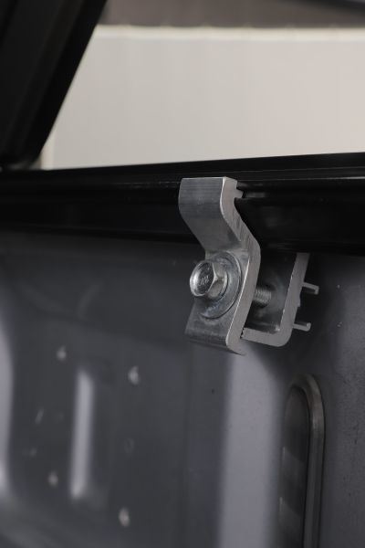 Xcover Hard Tonneau Cover, Low Profile Folding Truck Bed, Fit 2019 Ram 1500 5.7ft Short Bed Only (NOT For Track Sys.)