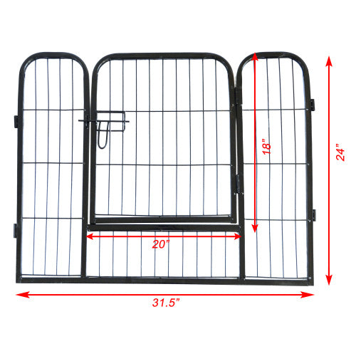 Free shipping High Quality Portable outdoor folding 16-panel heavy duty metal pet playpen YJ