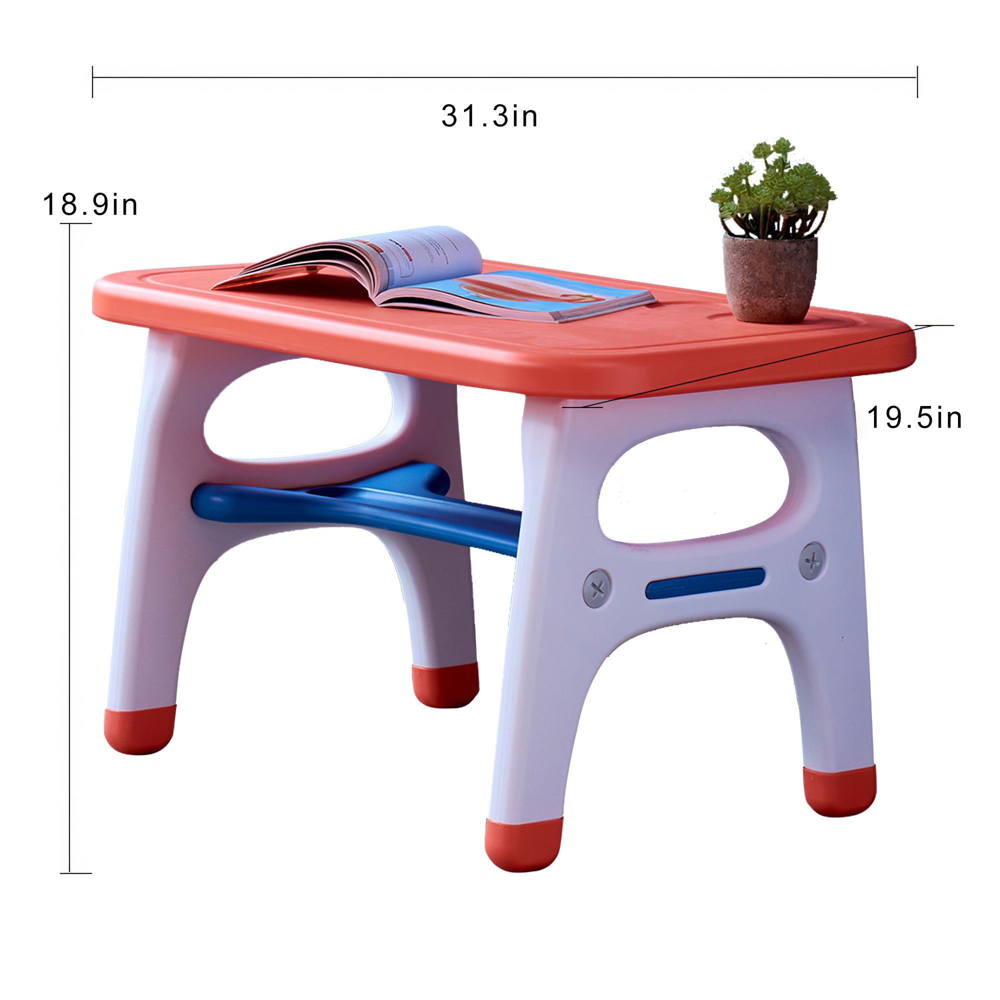 Free shipping The set of the dinosaur modeling table and shair for children Children's desk YJ