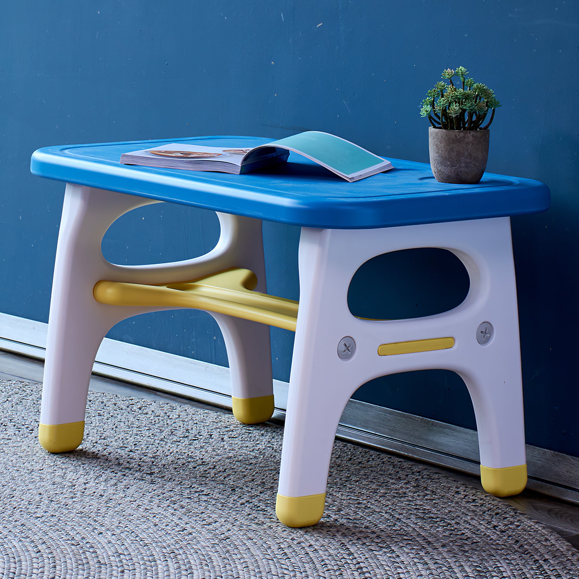 Free shipping The set of the dinosaur modeling table and shair for children Children's desk YJ