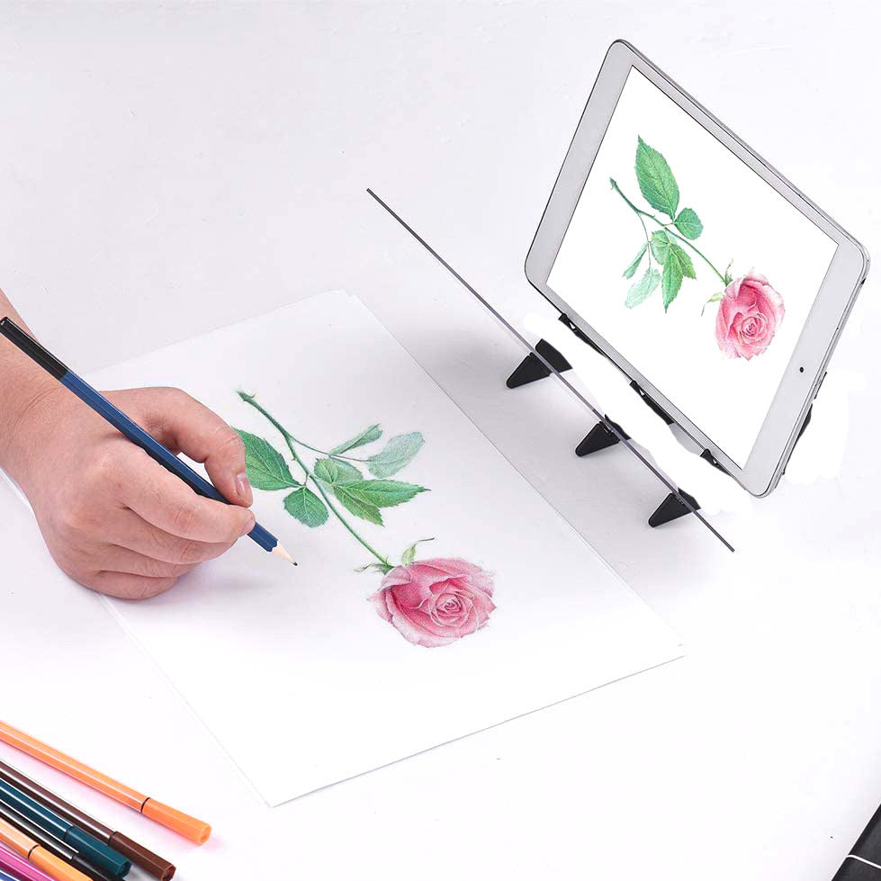 Free shipping Optical Drawing Board, Optical Tracing Board Image Drawing Board Drawing Projector Optical Painting Board Sketching Tool Idea Gift for Kids, Adults, Beginners and More