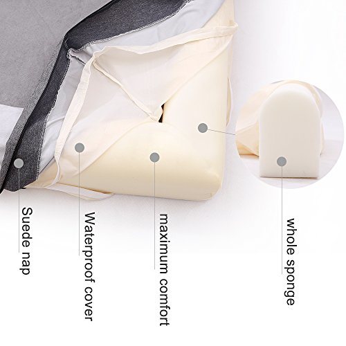 Orthopedic Memory Foam Dog Bed Dog Couch with Durable Water Proof Liner and Removable Washable Cover, Large