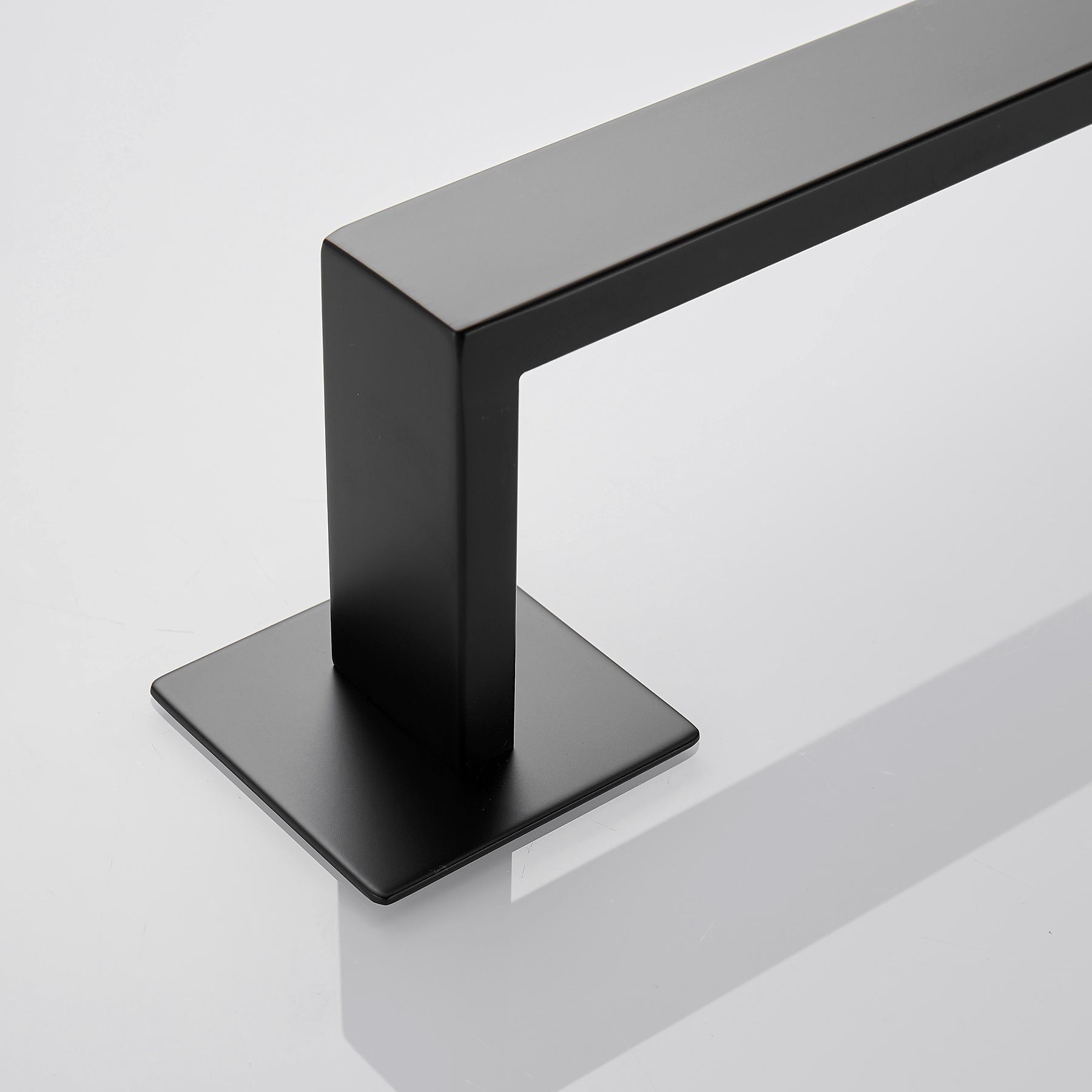 Strong Viscosity Adhesive 4 Pieces Bathroom Accessories Set Without Drilling Silver Brushed Towel Bar Set Holder Rack Robe Hook Tissue Toilet Paper Holder Rustproof 304 Stainless Steel YJ