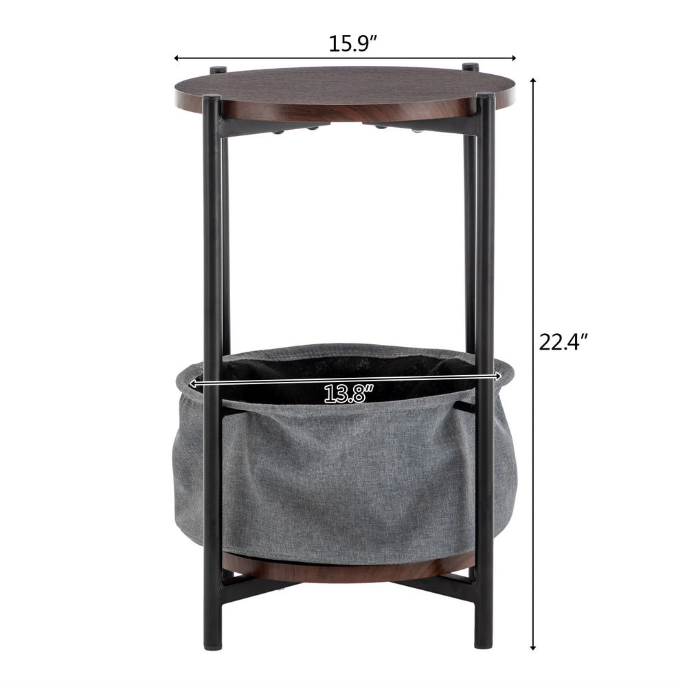 ree shipping End Table Small Side Table Round Coffee Table for Sofa Living Room Tea Table,Coffee Table XH