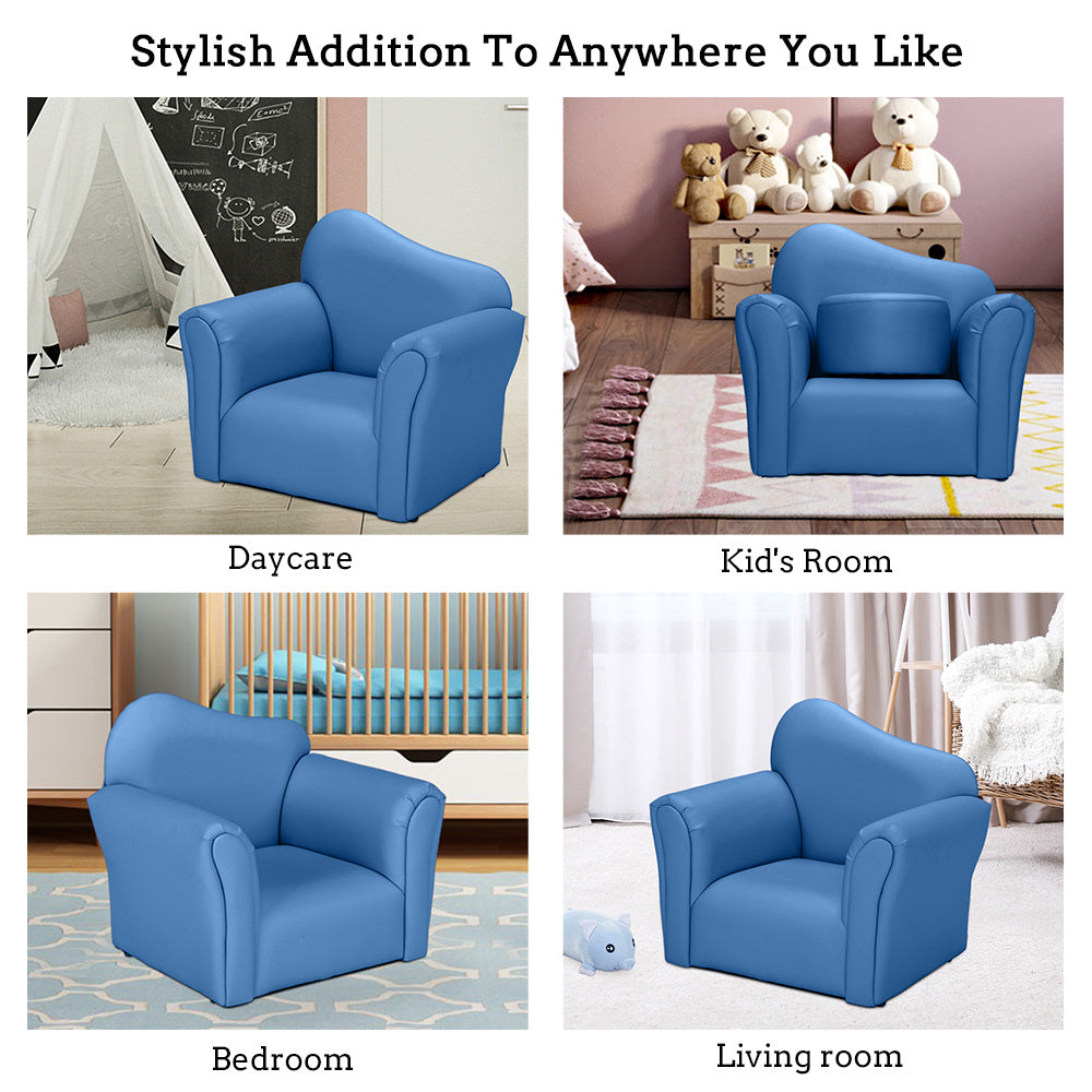 Children Single Sofa Bent Back XH