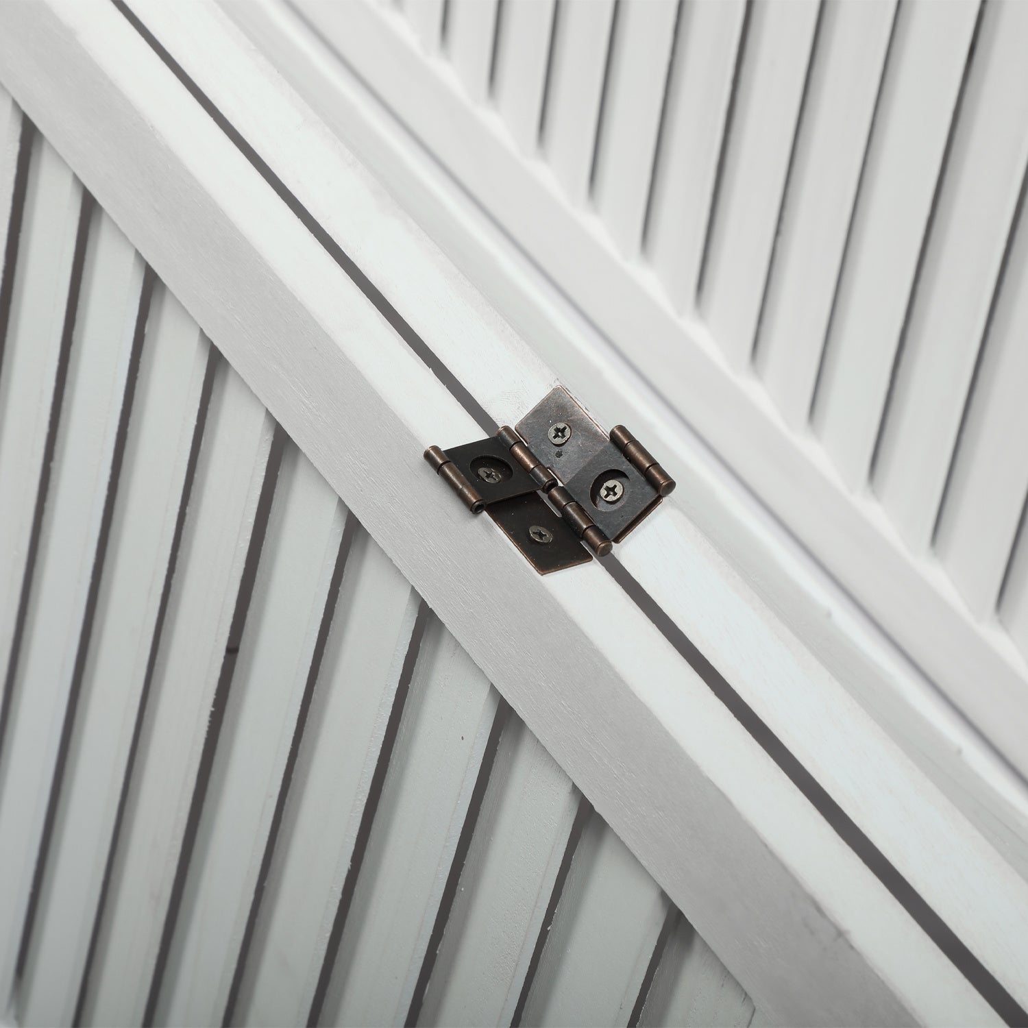 Louver Folding Screen Decorative Privacy Partition Room Divider XH