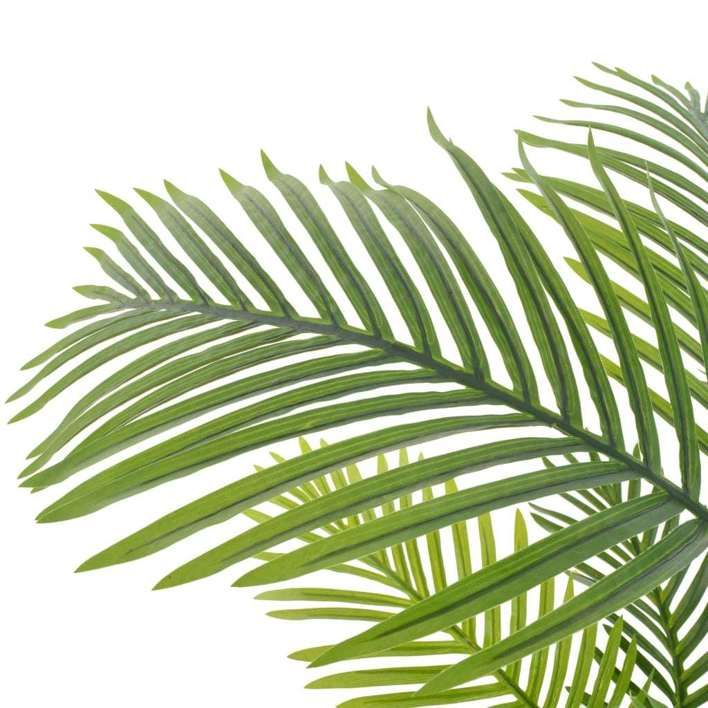 Artificial Plant Palm with Pot Green 47.2"