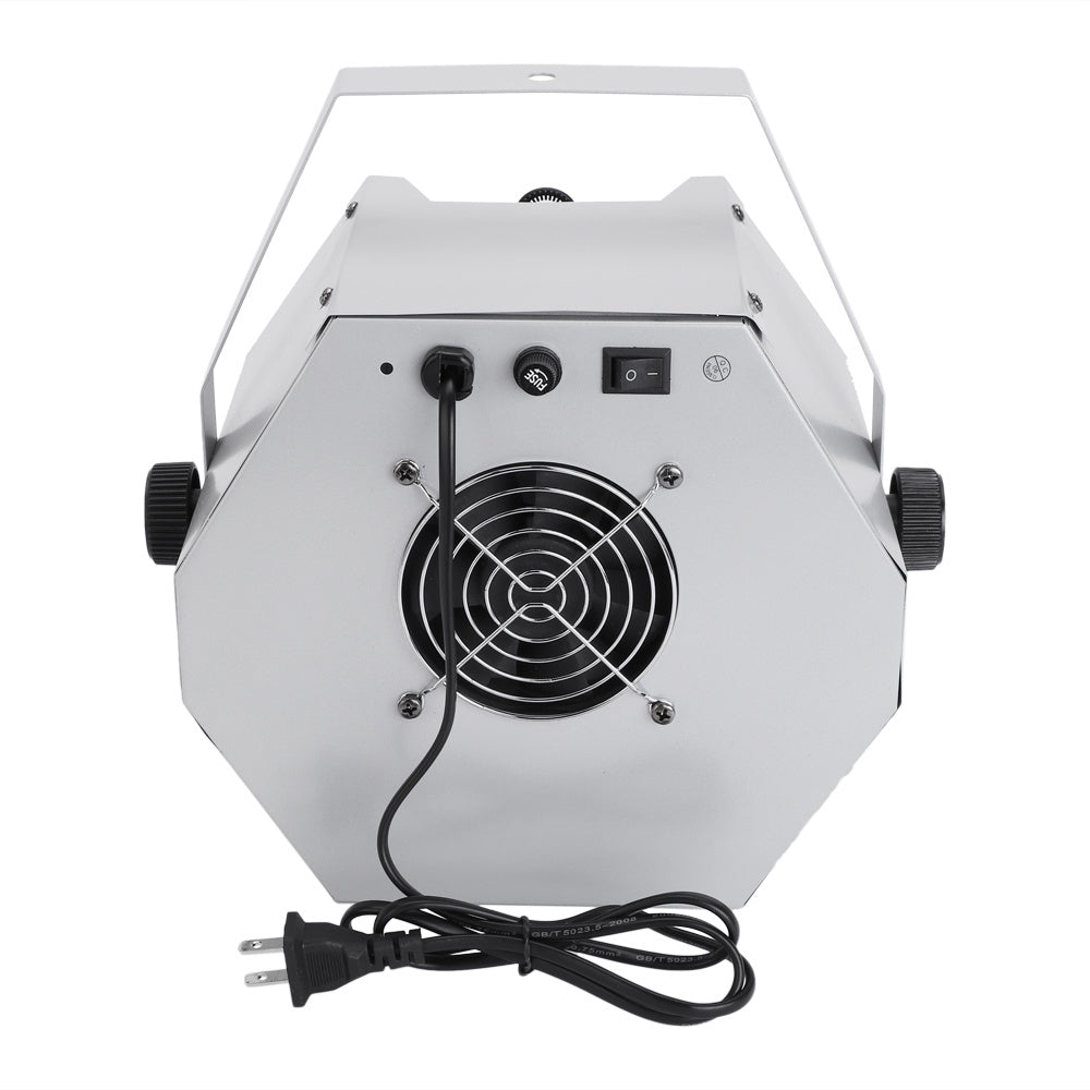 30W Automatic Mini Bubble Maker Machine Auto Blower For Wedding/Bar/Party/ Stage Show Silver YJ