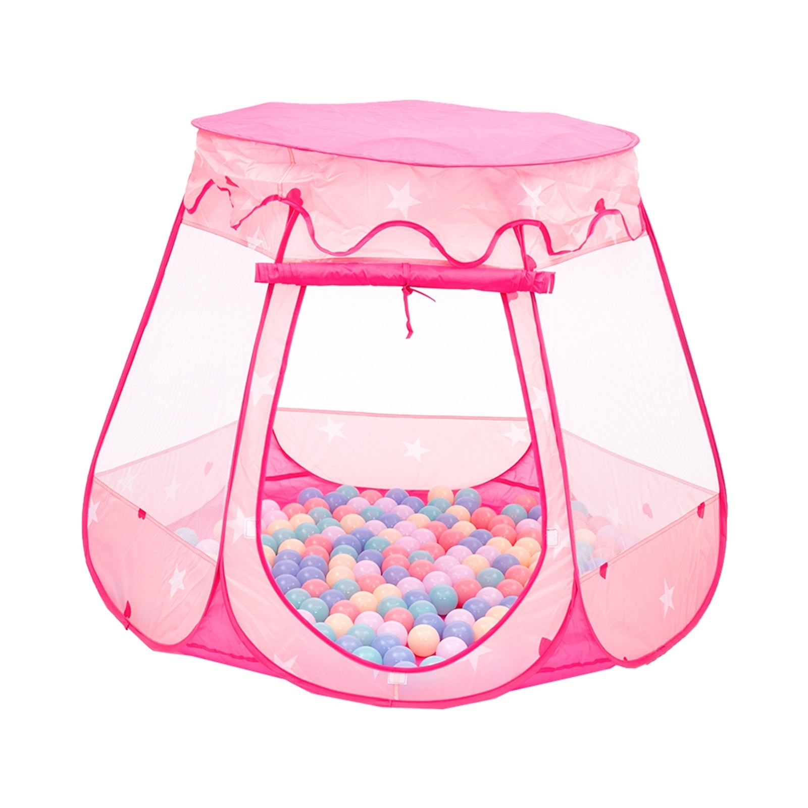 Kid Outdoor Indoor Princess Play Tent Playhouse Ball Tent XH