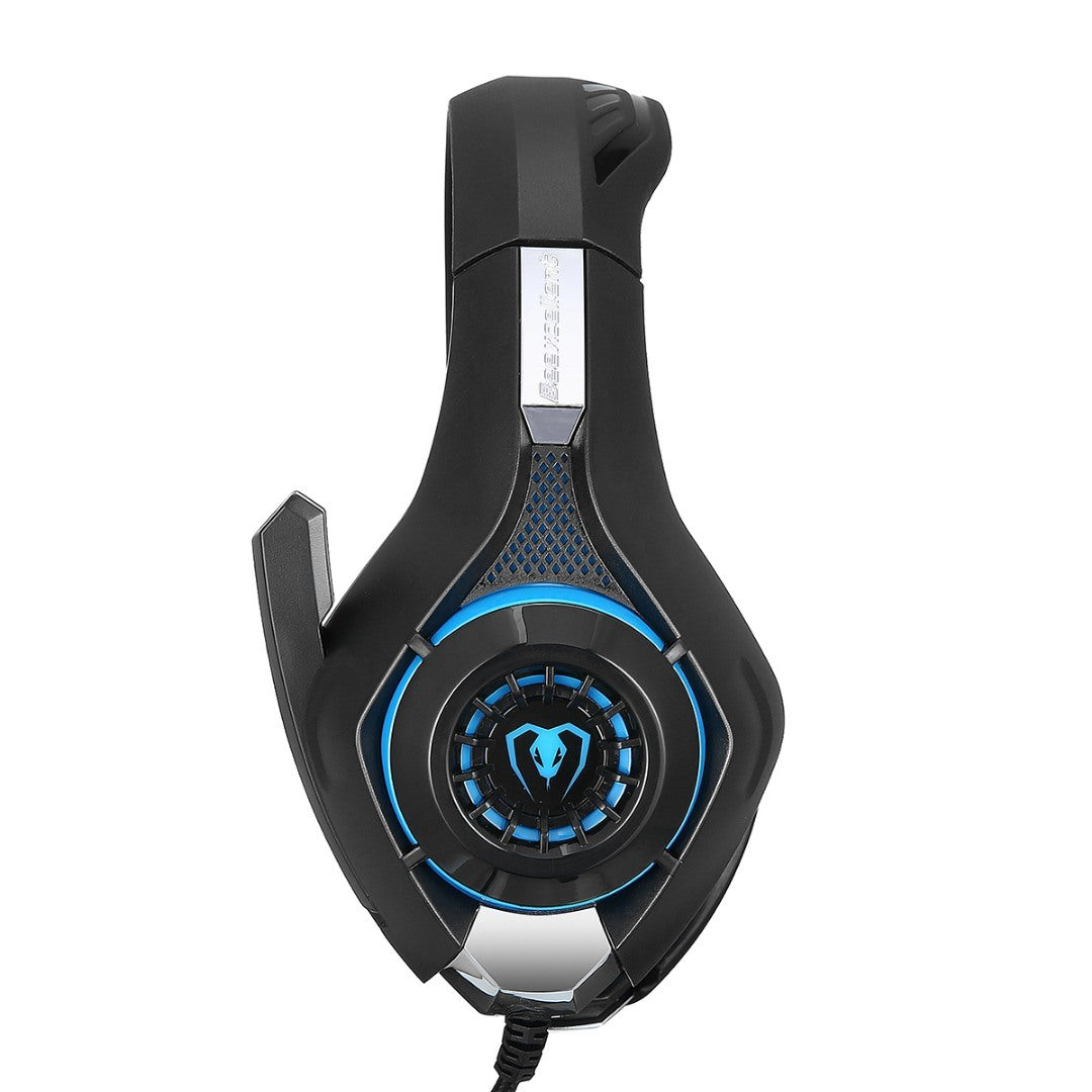 Free shipping 3.5mm Gaming Headphone Headset With Microphone For Nintendo PS4 Xbox One YJ