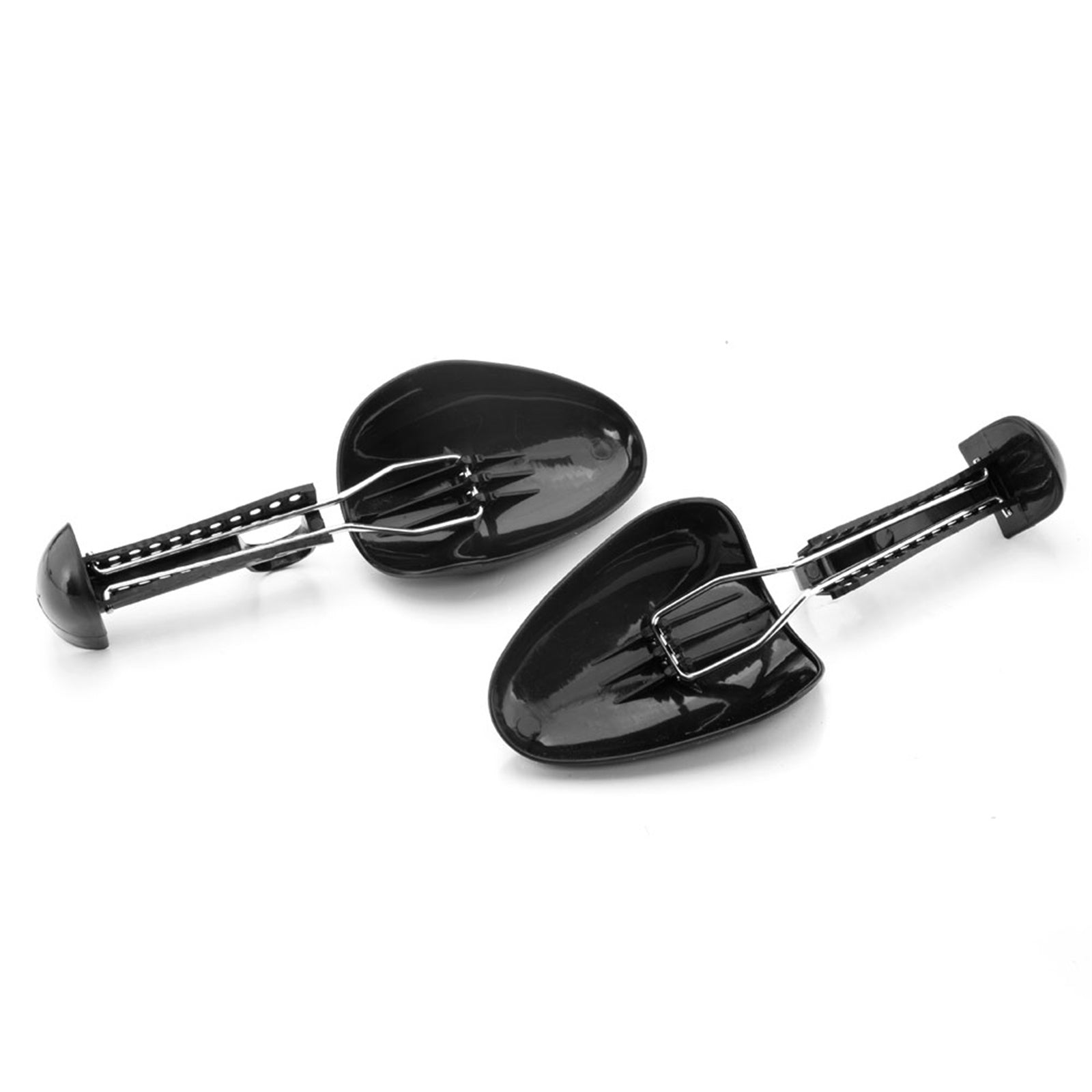 10 Pairs Durable Form Plastic Shoe Tree for Men, Practical Boot Shoe Stretcher Black RT