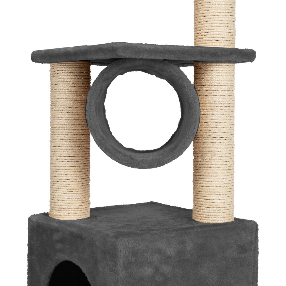 36" Stable Cute Sisal Cat Climb Holder Cat Tower Gray YF