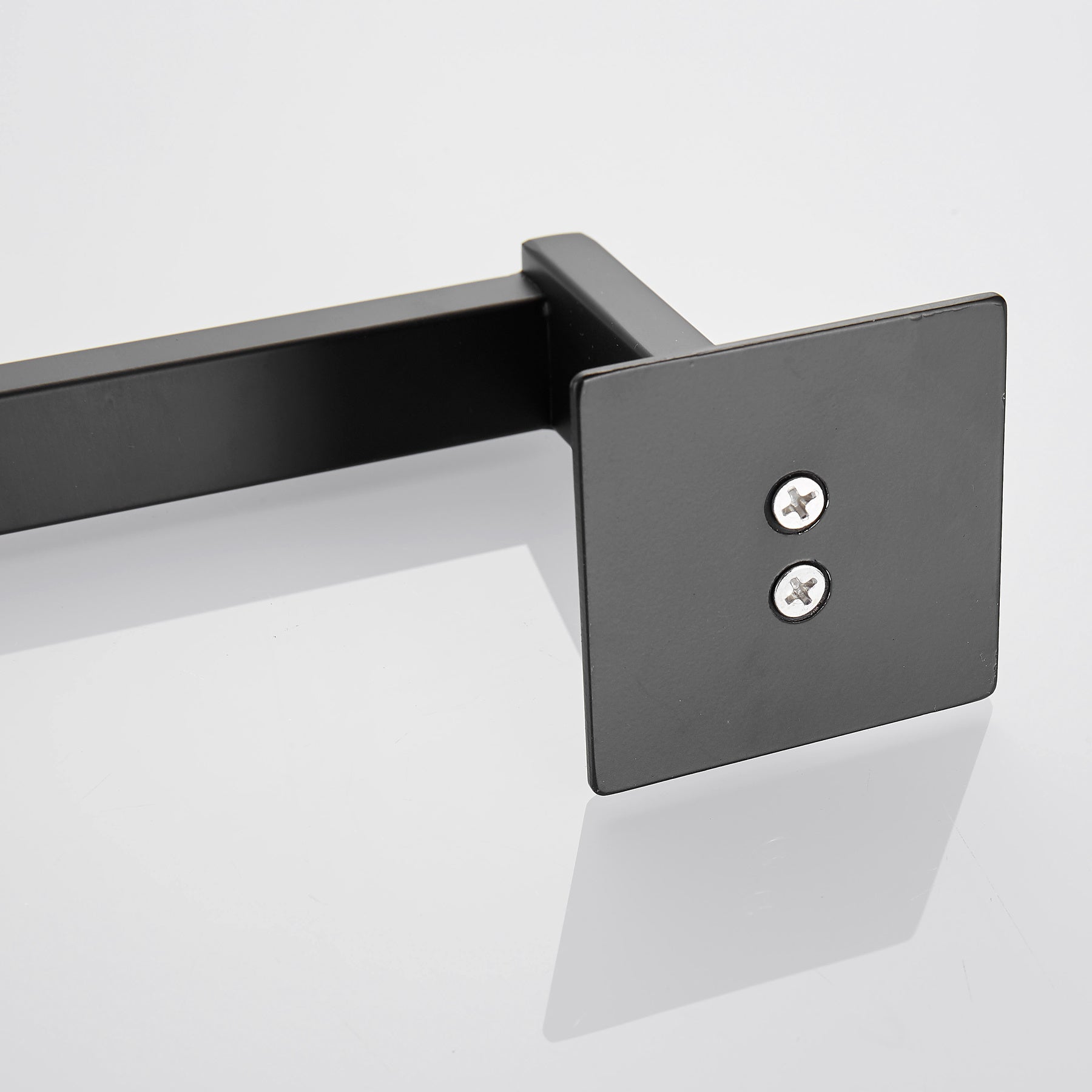 Strong Viscosity Adhesive 4 Pieces Bathroom Accessories Set Without Drilling Silver Brushed Towel Bar Set Holder Rack Robe Hook Tissue Toilet Paper Holder Rustproof 304 Stainless Steel YJ