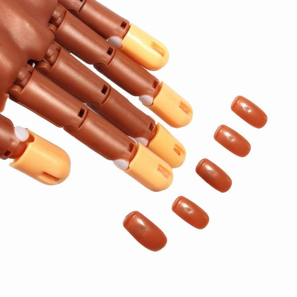 Free shiping Manicure Practice Includes 100 PCS of Nail piece DIY printing practice tools for the best manicure