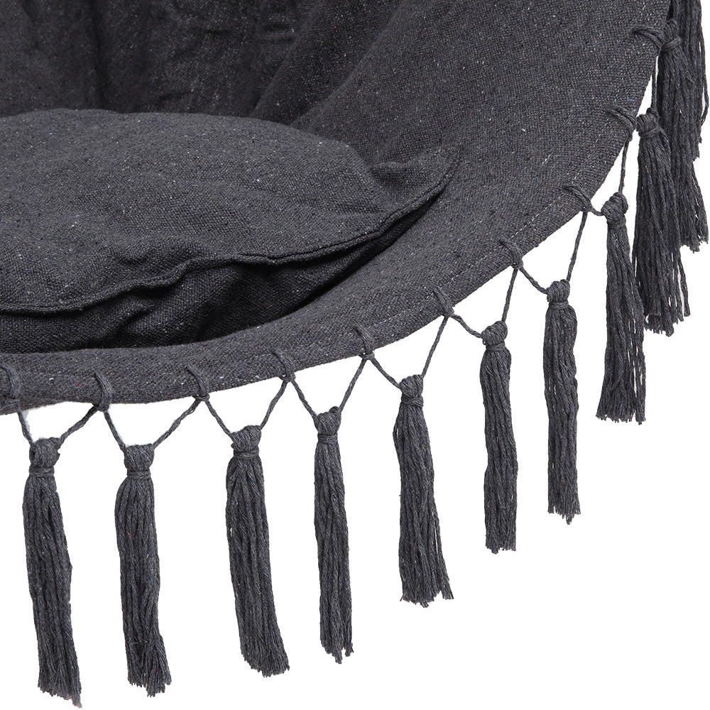 1.5*1.2m Tassel Plus Pillow Hanging Chair XH