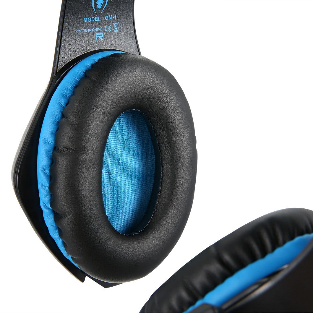 Free shipping 3.5mm Gaming Headphone Headset With Microphone For Nintendo PS4 Xbox One YJ