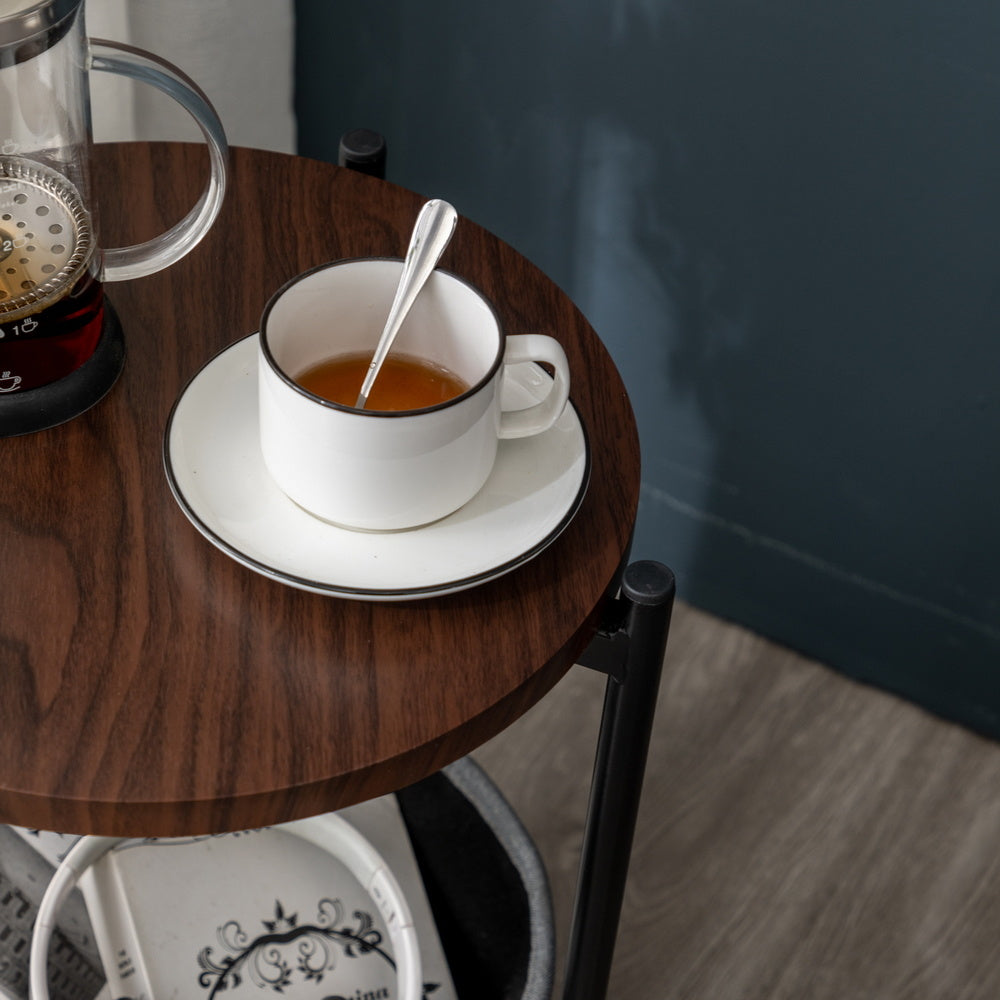 ree shipping End Table Small Side Table Round Coffee Table for Sofa Living Room Tea Table,Coffee Table XH