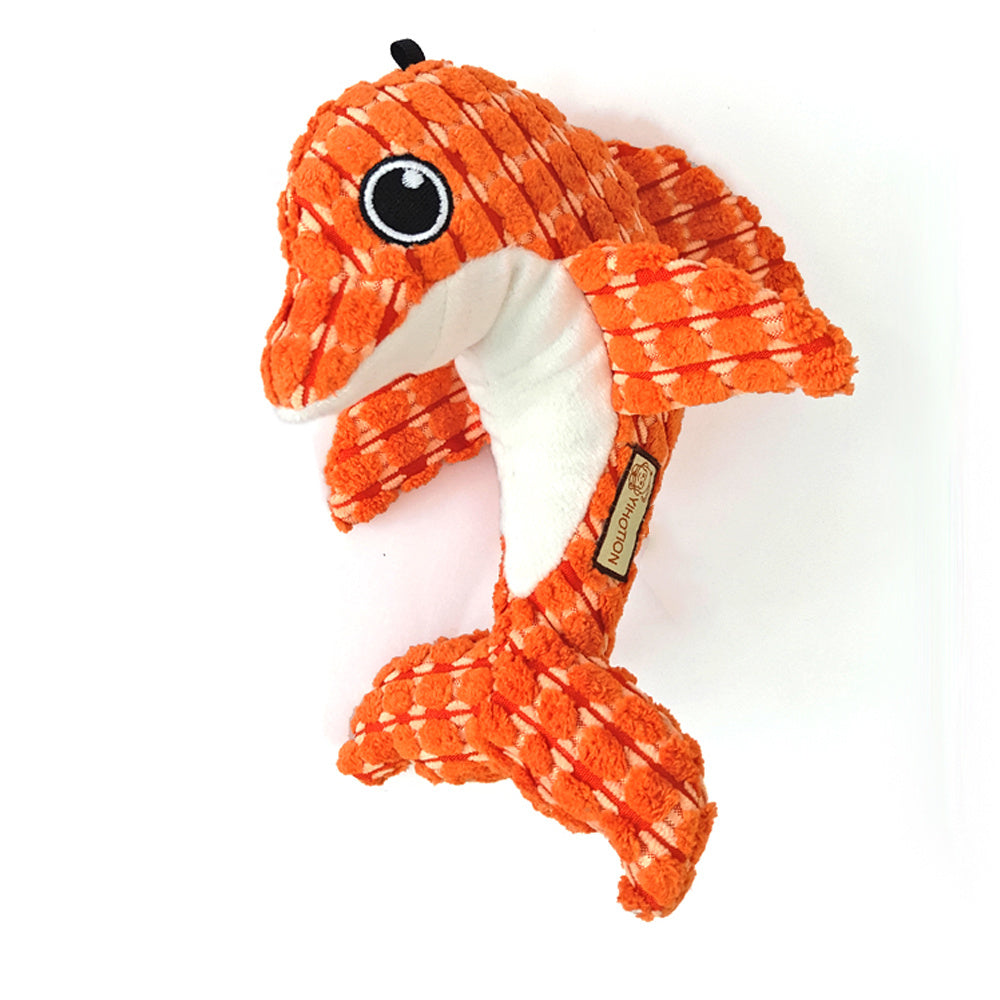 J.CARP Ocean Series Dog Toys, Cute Durable and Squeaky for Aggressive Chewers