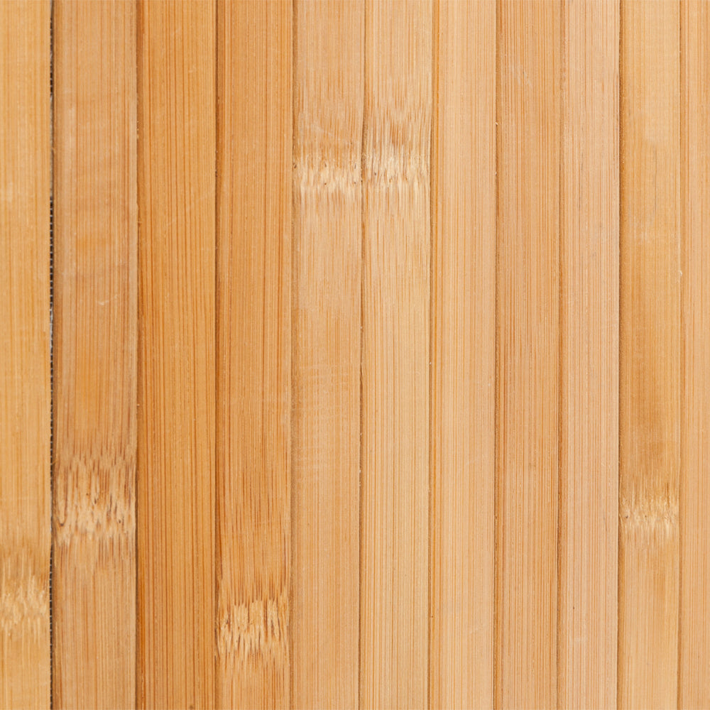 Bamboo Laundry Hamper, Single Lattice Folding Cloth Storage Basket Dirty Clothes Hamper, Collapsible Hamper with Lid and Removable Lining RT