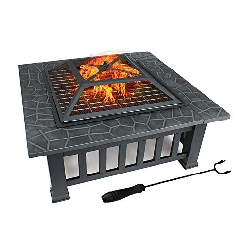 Upland Fire Pit with Cover