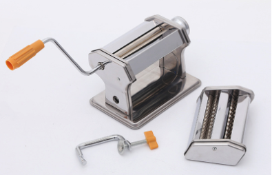 US stock Stainless Steel Manual Split Noodle Pressing Machine Noodle Roller Household DIY Noodles