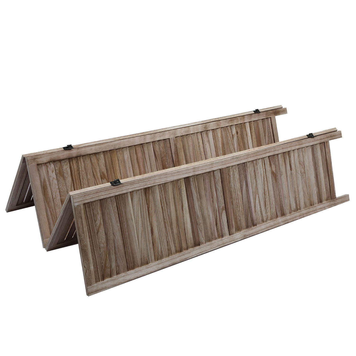 Louver Folding Screen Decorative Privacy Partition Room Divider XH