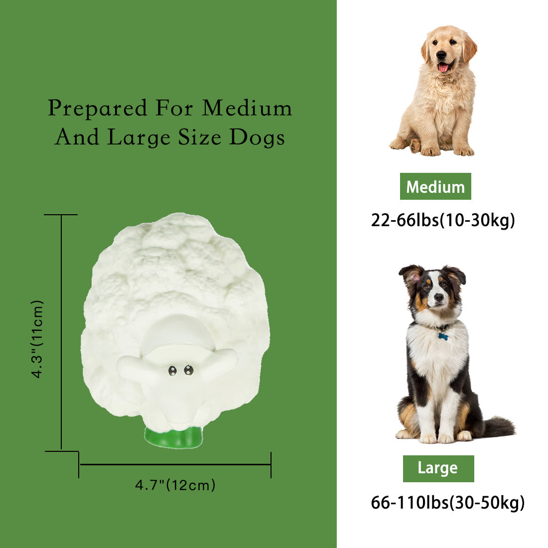 Squeak Latex Dog Toys Large, Medium and Small Dogs Indestructible Chewing Dog Toys Creative Modeling Dog Toys Pet Bites Resistant Toys