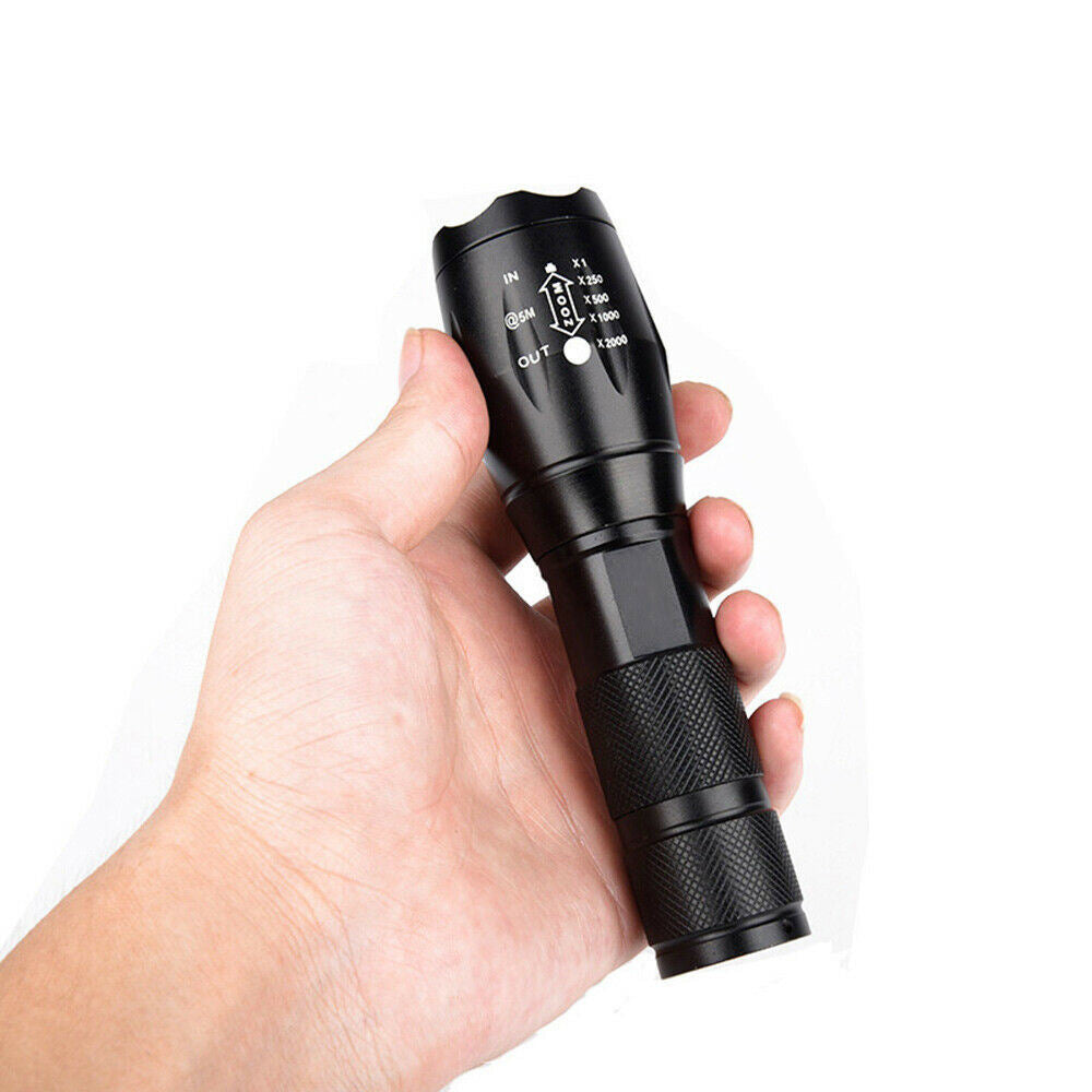 Free shipping 3 Modes Torch UV Ultra Violet LED Flashlight waterproof Blacklight 365nm Inspection Lamp US