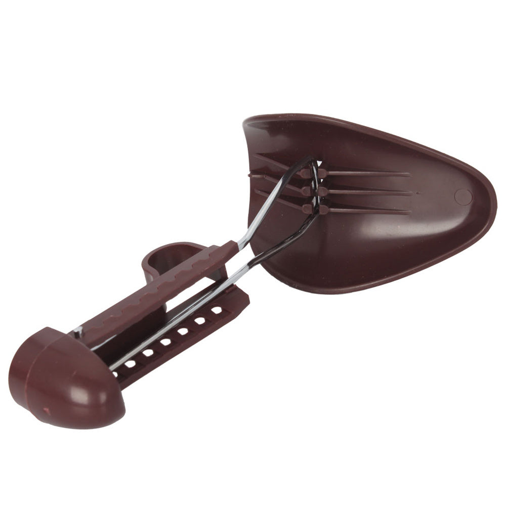 10 Pairs Plastic Shoe Tree Stretcher Shaper for Women Adjustable Length Shoes Boot Holder Shaper Support(Purple Women) RT