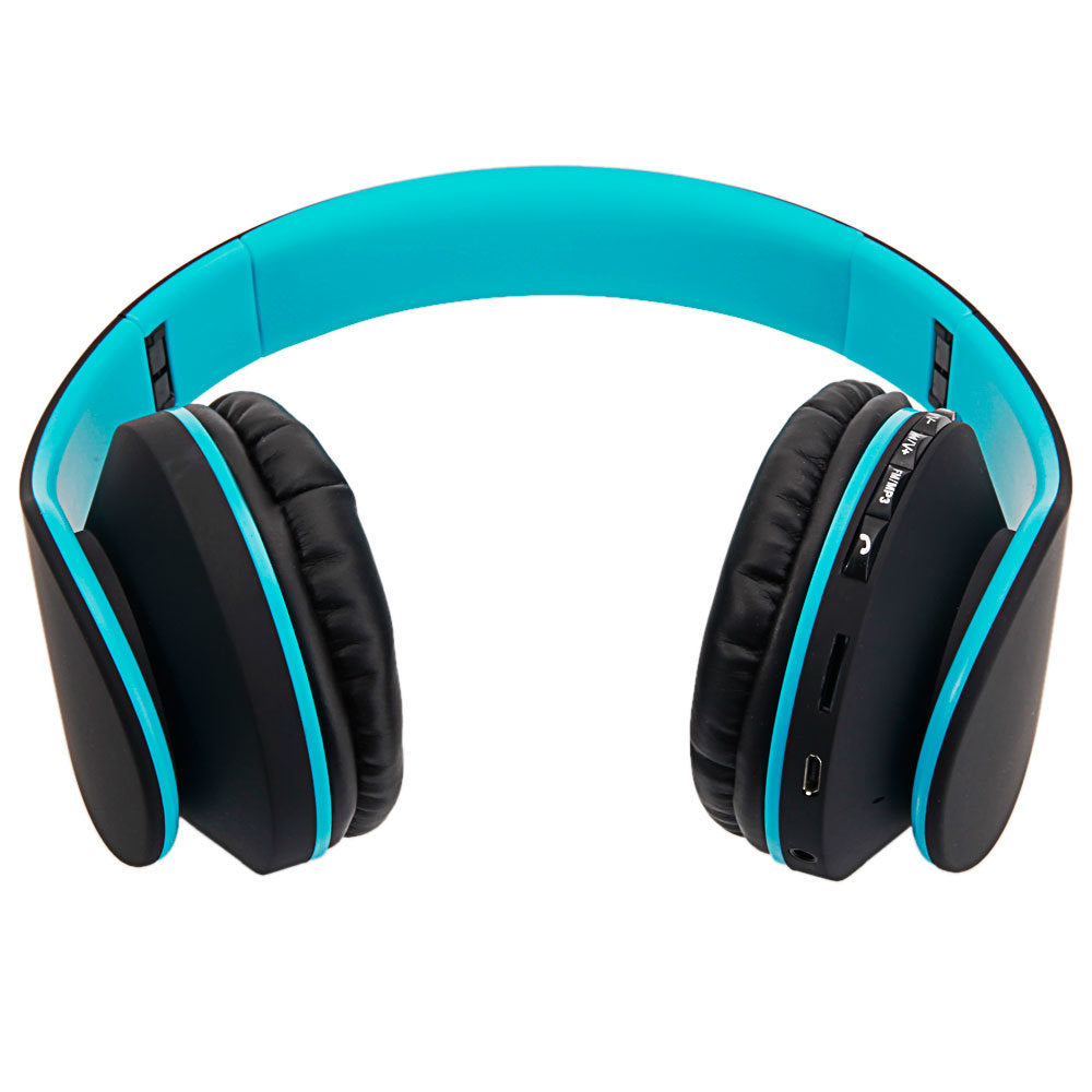 HY-811 FM Stereo MP3 Player Foldable Wired Bluetooth Headset Universal Headphone