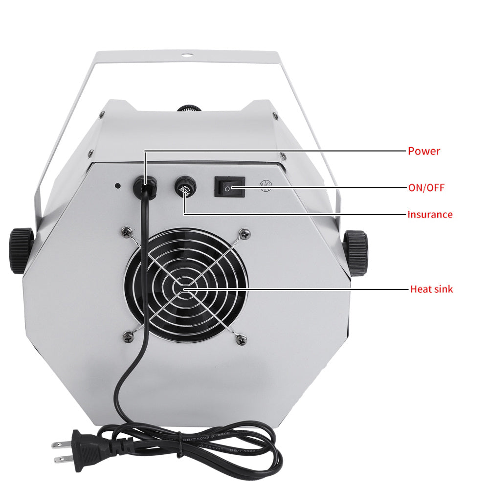 30W Automatic Mini Bubble Maker Machine Auto Blower For Wedding/Bar/Party/ Stage Show Silver YJ