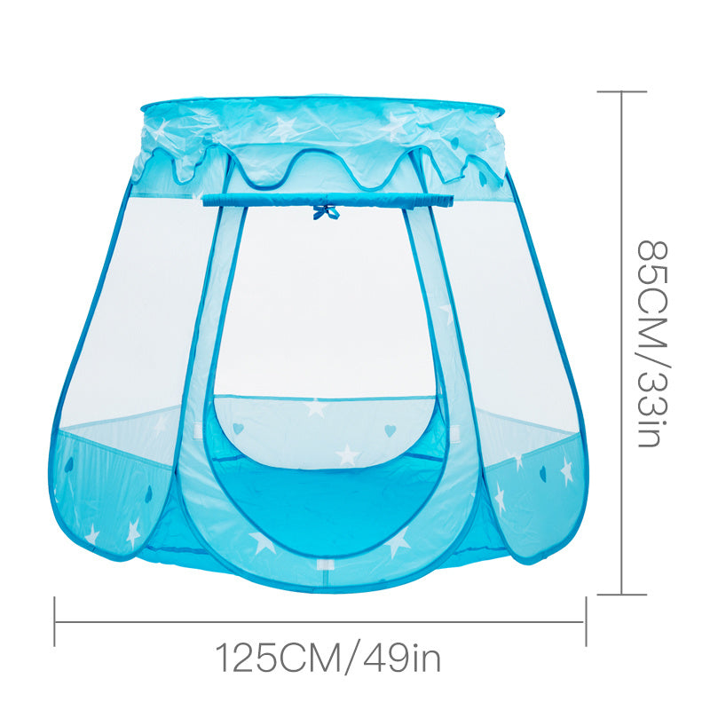 Kid Outdoor Indoor Princess Play Tent Playhouse Ball Tent XH