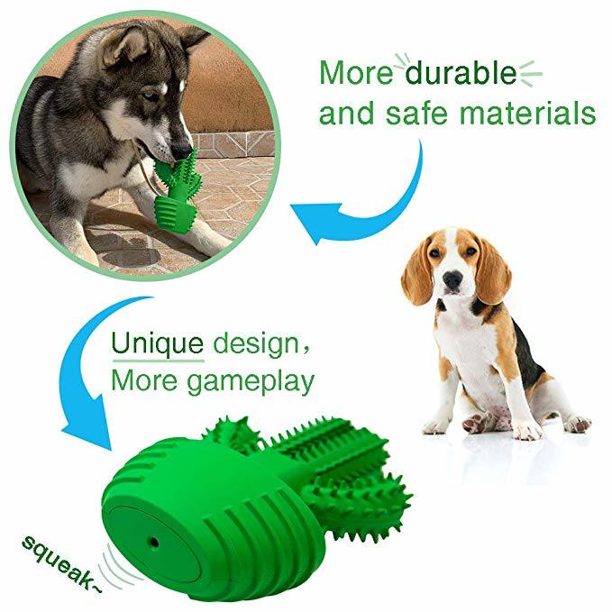 Dog Chew Toothbrush Teeth Cleaning Toys Puppy Brushing Stick Dental Oral Care for Pet