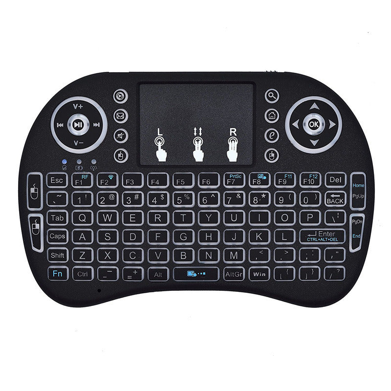 Mini i8 2.4G Air Mouse Wireless Keyboard with Touchpad USB Charging Type
